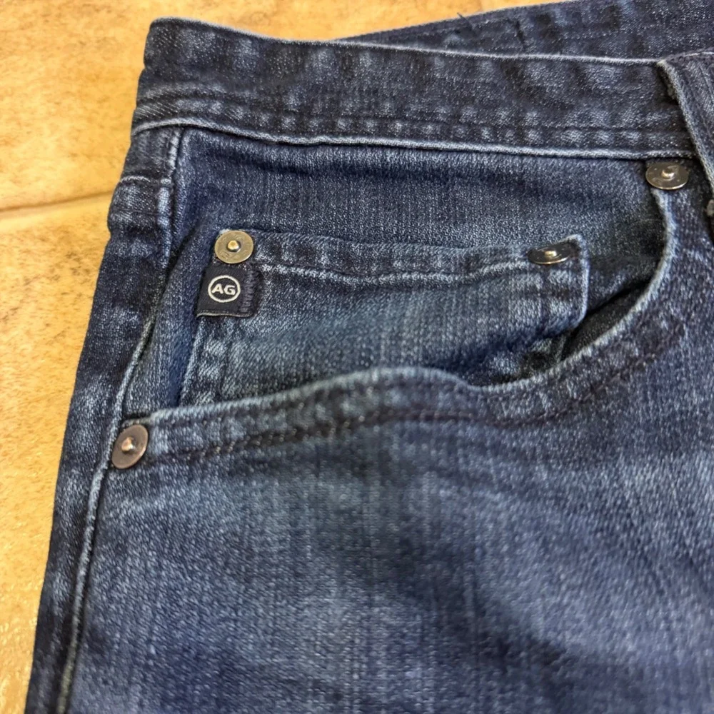 AG Adriano Goldschmied The Graduate Tailored Leg Dark Jeans 40x34 1174UDK-HPG